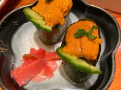 海胆寿司-老村旧煲(江宁金鹰店)