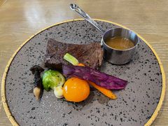 香煎澳洲牛肉盖排-Mezomd曼索蒂西班牙餐厅(广粤店)