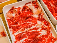 -杨老板·海鲜集市火锅·鲜切牛肉(中防万宝店)