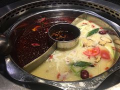 -佰人王串串香火锅(洋珠巷店)