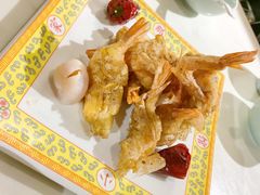 酥皮大明虾-那家·油麻菜馆(先农大院店)