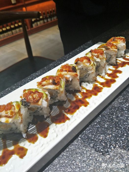 陶炉炭火烤肉鳗鱼虾卷图片 - 第25张