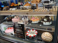 面包甜点陈列柜-DQ·蛋糕·冰淇淋(万象城店)