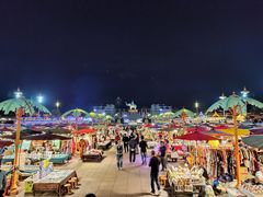-东南亚风情赶摆街夜市