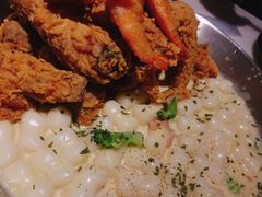 炸鸡配奶油年糕-HOTISLAND海鸡岛·韩国料理(江南西店)