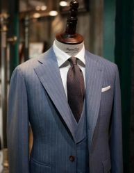 点击看大图 -香港威德诚洋服BESPOKE西服西装高级定制(上海湾一店)