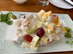 青芥虾球-陆壹捌餐厅(五大道店)