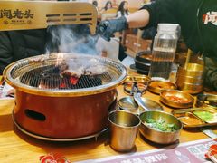 -闻老头·菊花炭烤肉(D11店)