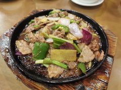 铁板牛肉-大唐靓汤江门私房菜(景田店)