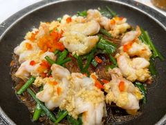 蒜蓉生焖虾-鸡毛店·川菜(文殊院店)