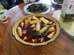 凉拌豌豆粉-陈记牛肉馆