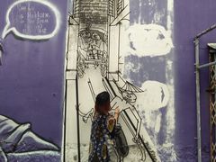 -槟城街头艺术街区