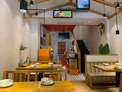 大堂-丁记盐蘸牛肉·新杭菜(河东路店)