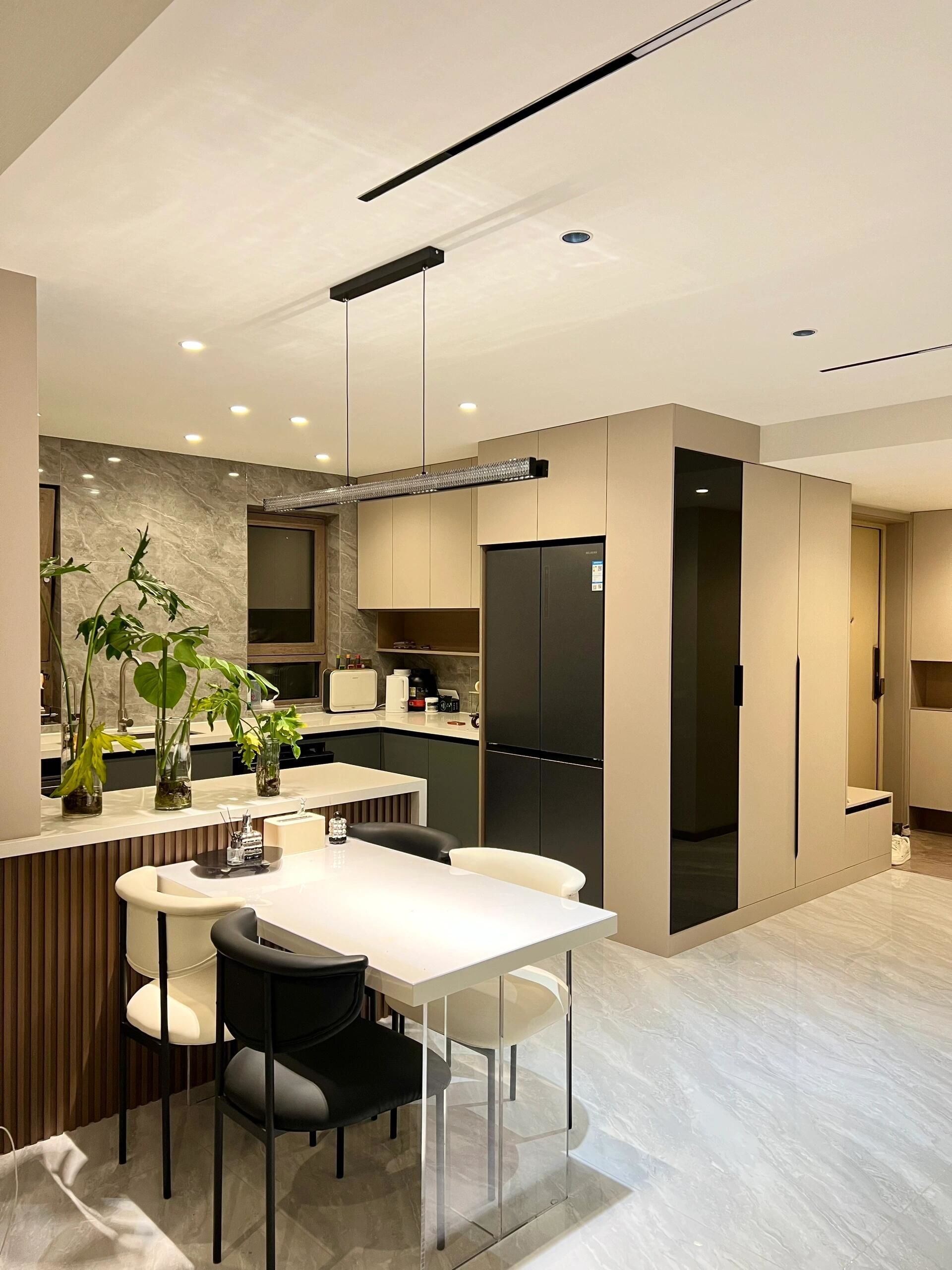 开放式厨房掠影