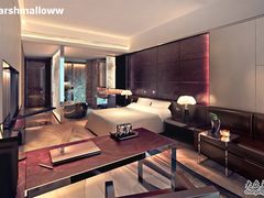 Guestroom-广州天河希尔顿酒店