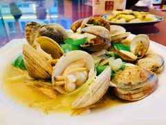 葱姜炒蛤蜊-谊荣海鲜大牌档(石湖店)