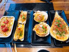 碳烤大连竹蛏王-烧货·活海鲜炭烧(湖滨商业街店)