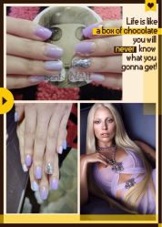 糖果指甲造型-光SPA科技美肤