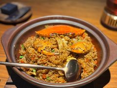闽南红树林膏蟹焖饭-CHIC1699远洋私厨