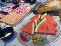 -捞天下大众火锅(水上公园店)