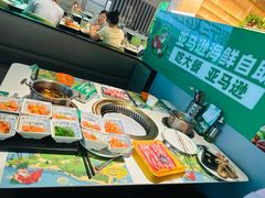 -亚马逊海鲜自助(梅溪湖步步高店)