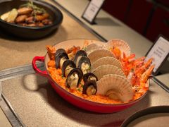 -海口绿发希尔顿酒店-田园汇自助餐·三文鱼·海鲜