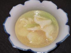 鸡汤汆西施舌-潮汕味道·煮海餐厅(金麟大厦店)