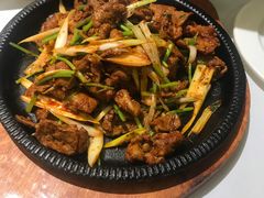 铁板黑椒牛柳-峨嵋酒家(地安门店)