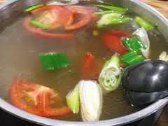 秘制牛骨汤麻辣锅底-贵州黄牛肉(西溪湿地店)