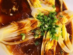 蒜蓉娃娃菜-台北楚楚园馅饼粥(虹桥南丰城店)