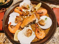传统西班牙海鲜饭-BROWNSTONE布朗石西班牙餐厅(富城店)