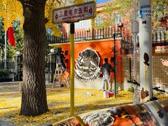 -三里屯东五街银杏大道