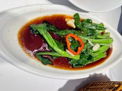 白灼广东菜心-天福苑(崇宁路店)