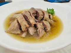 盐水鹅-怡园饭店-餐厅(四望亭店)