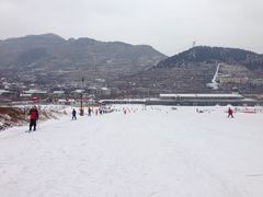 -济南卧虎山滑雪场