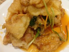 锅包肉热销-长城东北菜(新港西路店)