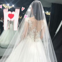 点击看大图 -艾米丽婚纱礼服