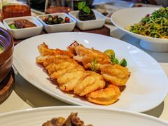 蜜汁酥皮虾-四季民福烤鸭店(外滩外白渡桥店)