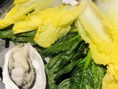 蔬菜拼盘-日进一片海.生腌海鲜火锅.宵夜烧烤(三里屯总店)