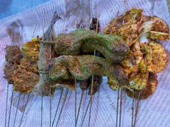 -老广烧烤(骆驼山康馨园店)