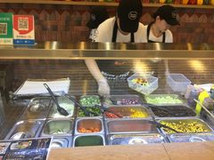 自助取餐区-CHEESE TACO搬砖客(凯德店)