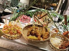 自助取餐区-康莱德酒店·美庭自助餐厅