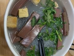 鸭血粉丝汤-鸡鸣汤包(罗廊巷店)