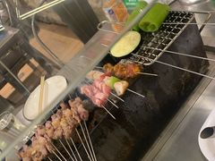 -喜悦小串海鲜烧烤大排档(高新万达店)