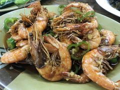 美极虾-贞姨美食·老字号海鲜大排档