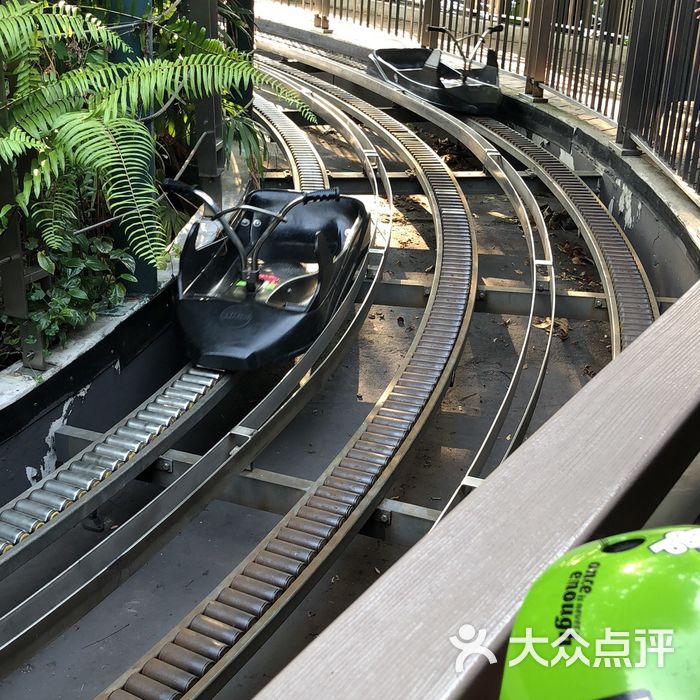 圣淘沙天际线斜坡滑车图片-北京更多景点玩乐-大众点评网