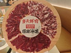 -左庭右院鲜牛肉火锅(京西大悦城店)