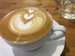 小白（flatwhite）-研途咖啡馆(健康路店)