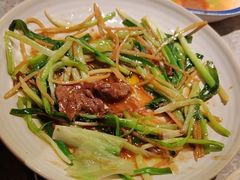 姜葱炒吊龙-留半山·香港食堂(啦啦宝都店)
