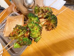 烤西蓝花-炒豆合作社(东四总店)